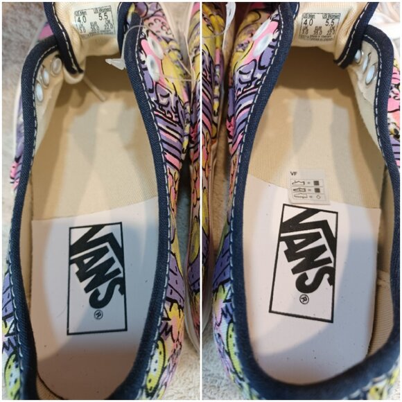 Vans Men's 4/Women's 5.5 Fruits Anaheim Factory Collection Style 44 NWT - Picture 8 of 12